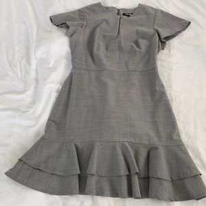 Cute Grey Banana Republic Dress
